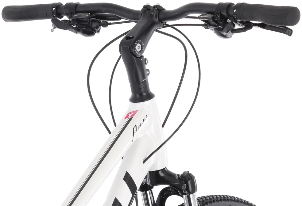 Dviratis Tabou Flow 2 W juodas-baltas-M / 19" (Dydis: M / 19")