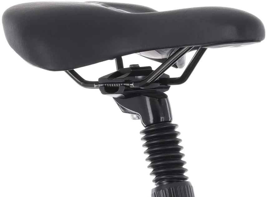 Dviratis Tabou Flow 2 W juodas-baltas-L / 21" (Dydis: L / 21")
