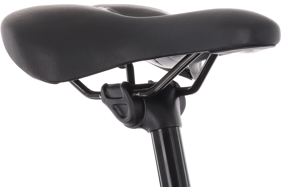 Dviratis Tabou Flow 4 EQ juodas-violetinė-M / 19" (Dydis: M / 19")