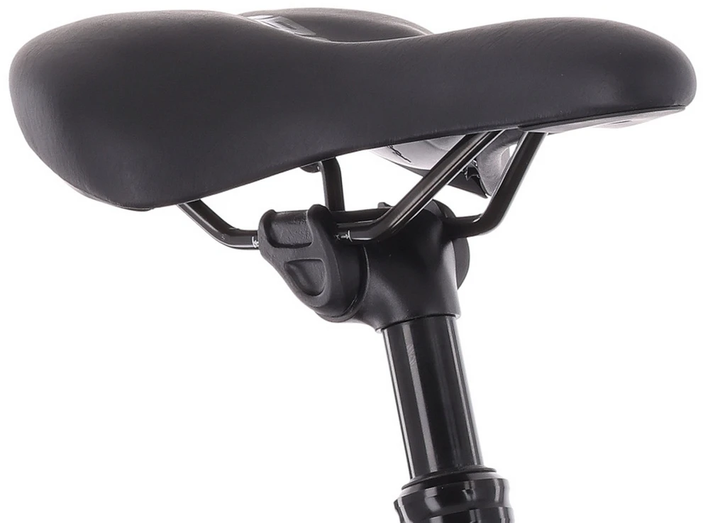 Dviratis Tabou Flow 4 EQ W juodas-žalias-M / 19" (Dydis: M / 19")