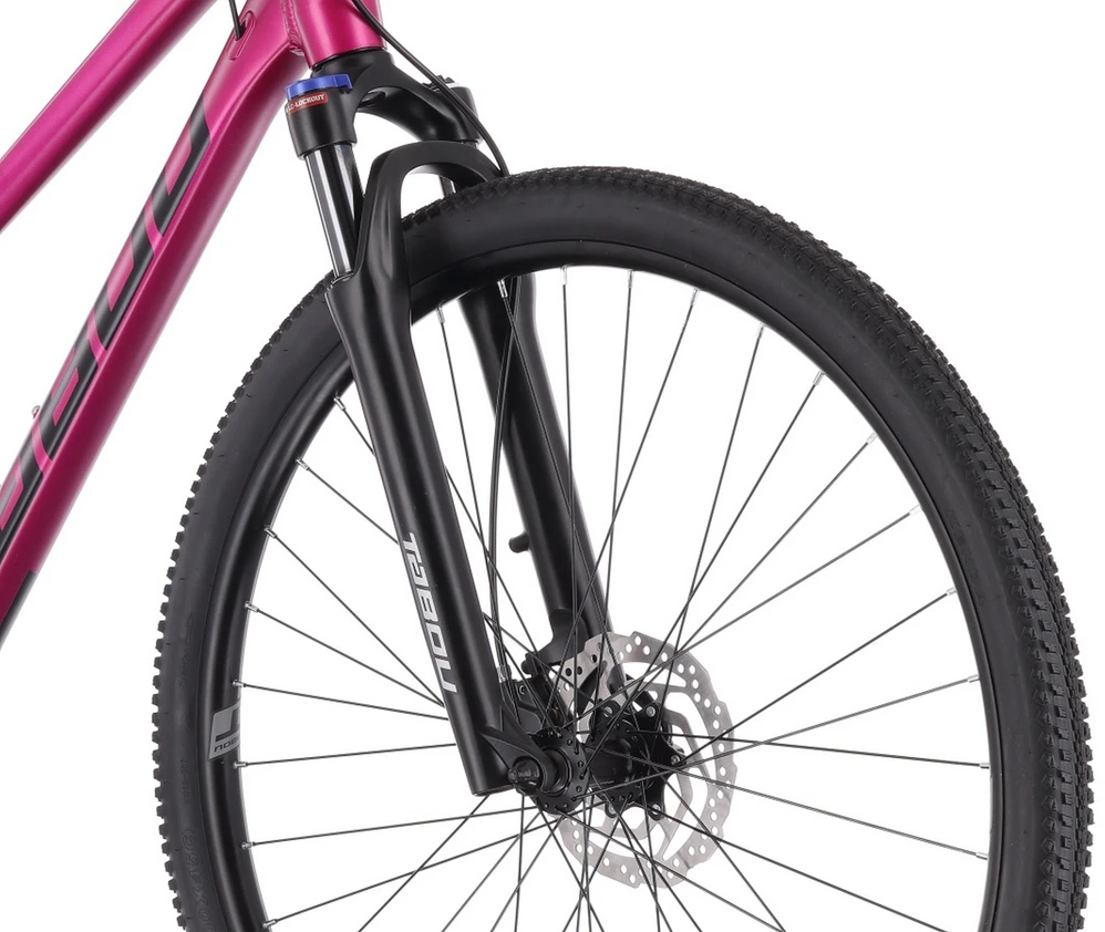 Dviratis Tabou Flow 4 W juodas-fuxia-M / 19" (Dydis: M / 19")