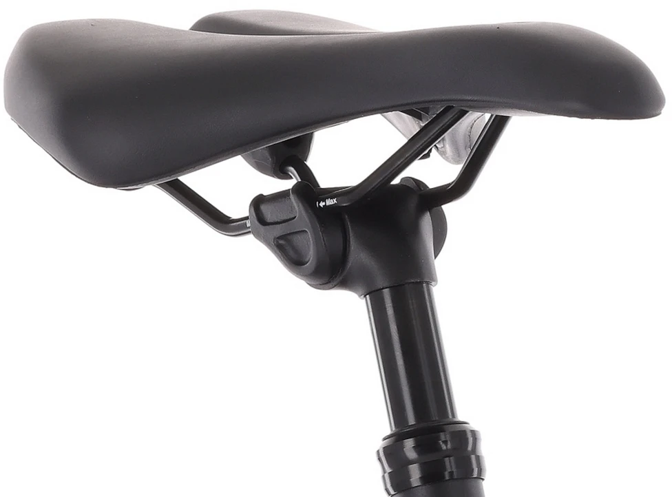 Dviratis Tabou Flow 5 juodas-anthracite-L / 21" (Dydis: L / 21")