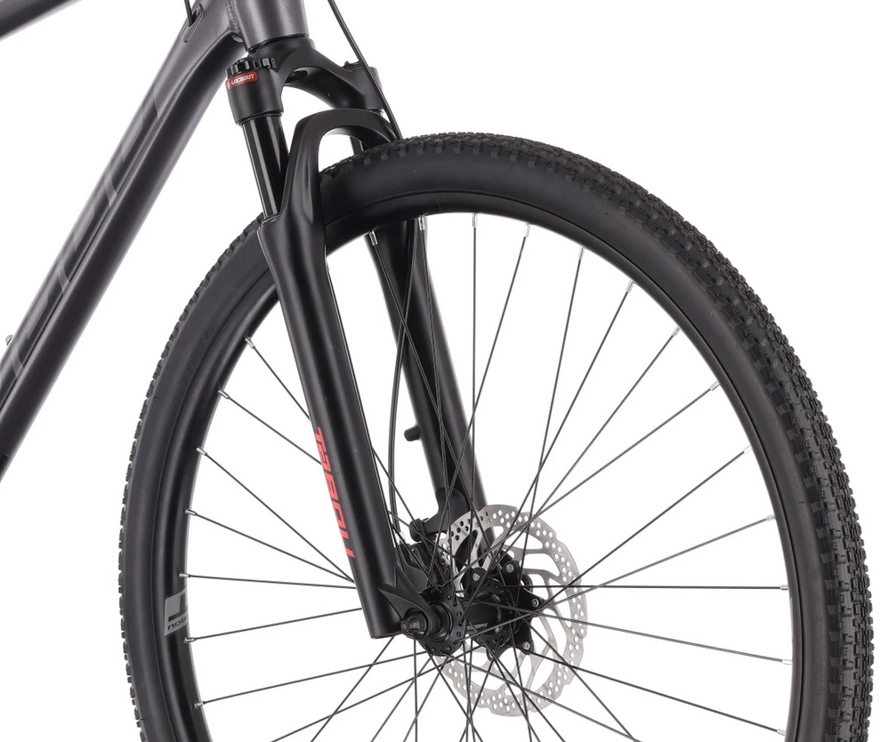 Dviratis Tabou Flow 5 juodas-anthracite-XL / 23" (Dydis: XL / 23")