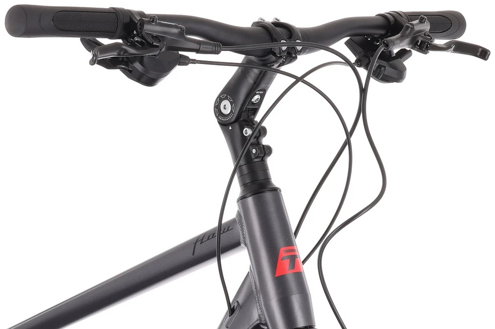 Dviratis Tabou Flow 5 juodas-anthracite-XL / 23" (Dydis: XL / 23")