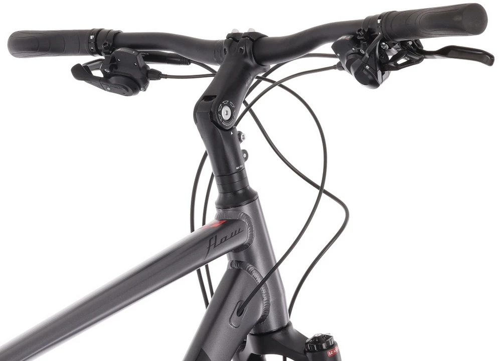 Dviratis Tabou Flow 5 juodas-anthracite-XL / 23" (Dydis: XL / 23")