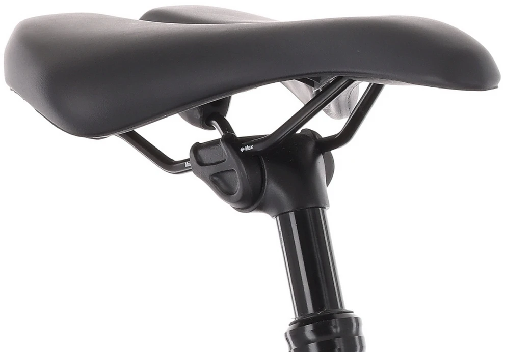 Dviratis Tabou Flow 5 W juodas-anthracite-M / 19" (Dydis: M / 19")