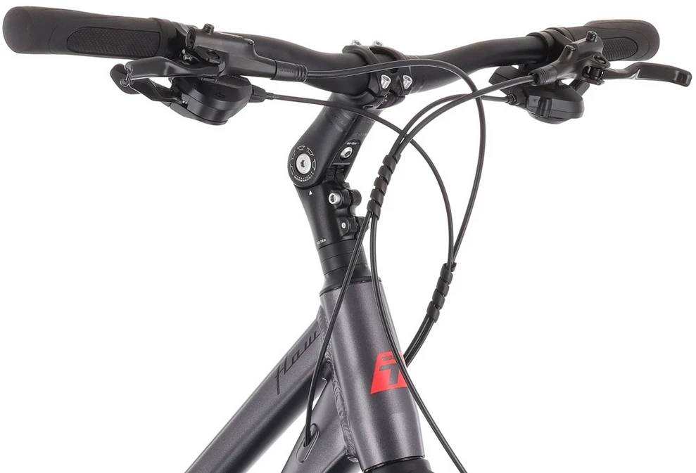 Dviratis Tabou Flow 5 W juodas-anthracite-M / 19" (Dydis: M / 19")