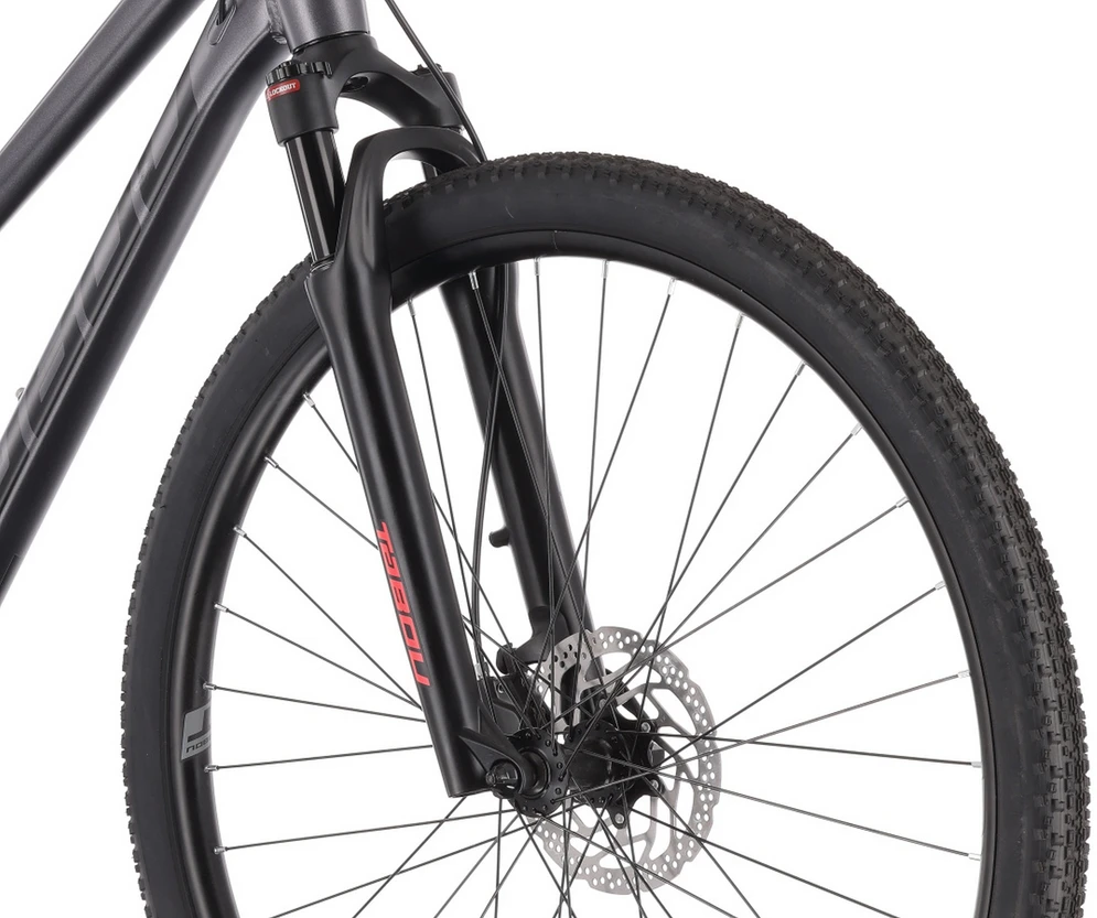 Dviratis Tabou Flow 5 W juodas-anthracite-M / 19" (Dydis: M / 19")