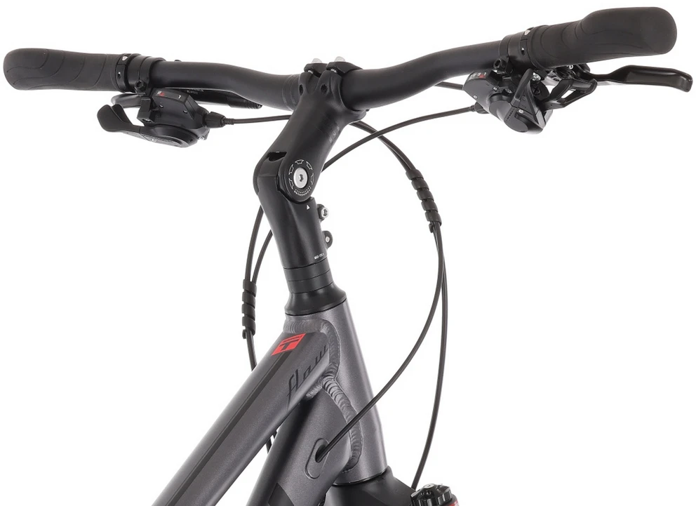 Dviratis Tabou Flow 5 W juodas-anthracite-S / 17" (Dydis: S / 17")