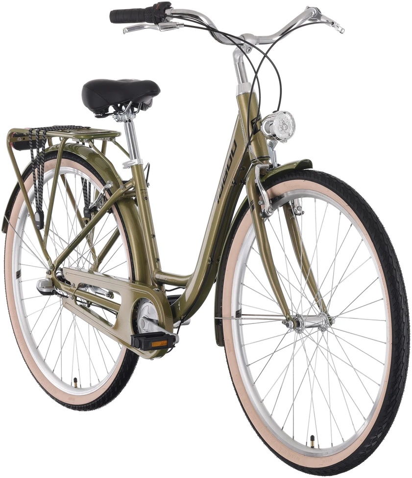 Dviratis Tabou Kayla copper-juodas-S / 17" (Dydis: S / 17")