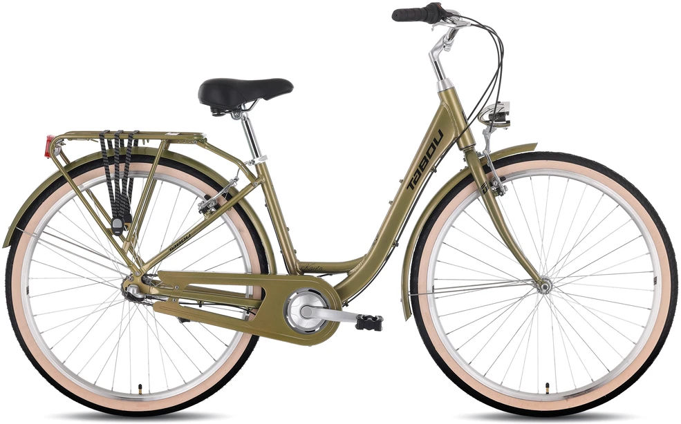 Dviratis Tabou Kayla copper-juodas-S / 17" (Dydis: S / 17")