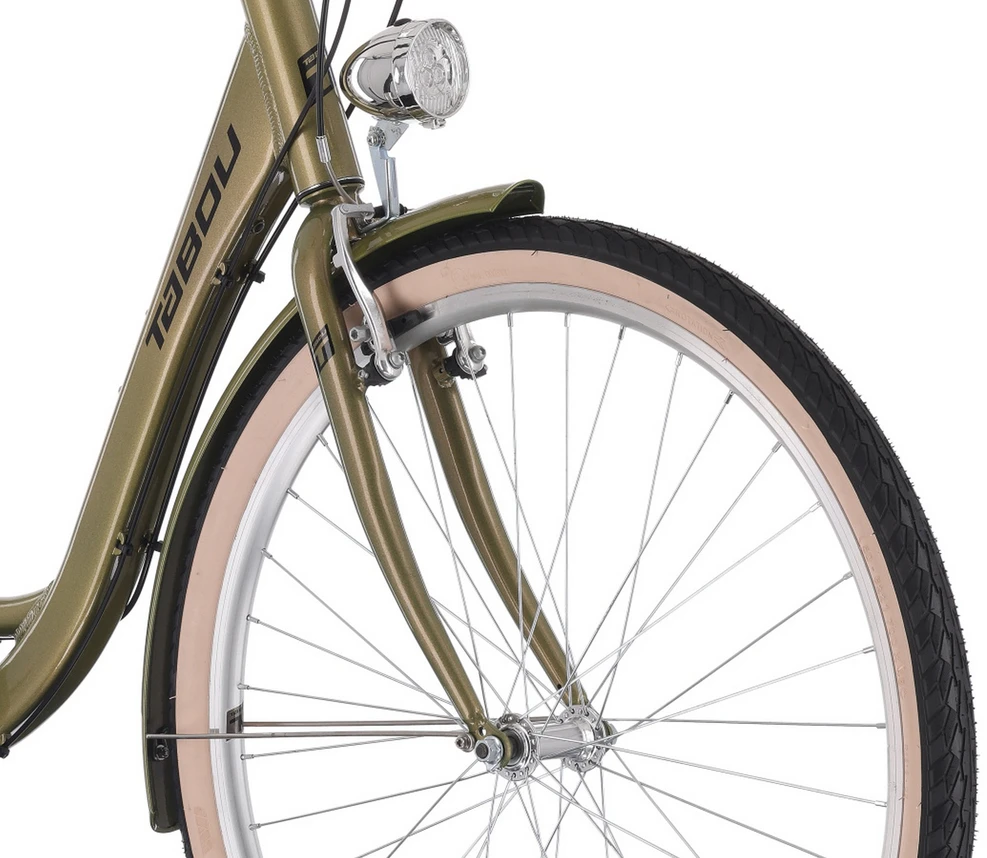 Dviratis Tabou Kayla copper-juodas-S / 17" (Dydis: S / 17")