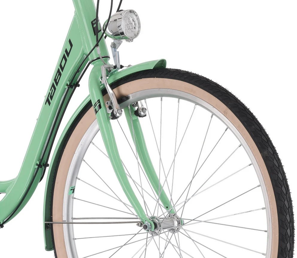 Dviratis Tabou Kayla pistachio-juodas-S / 17" (Dydis: S / 17")