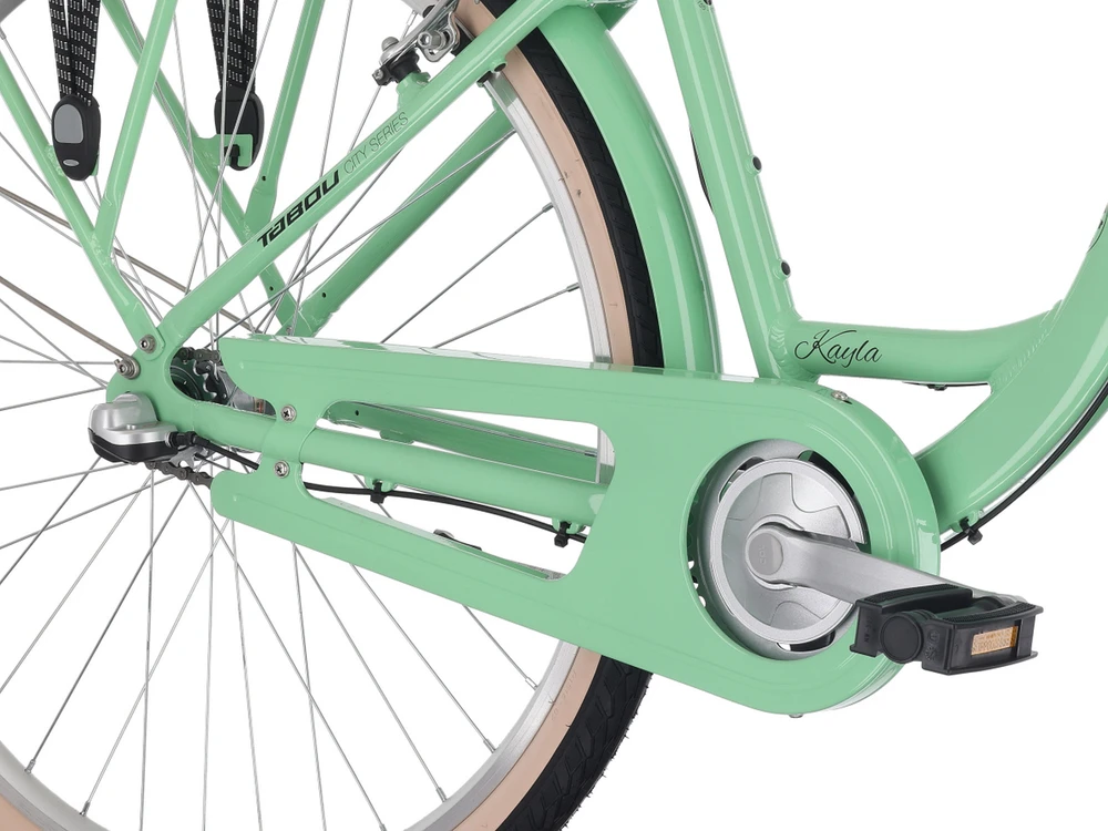 Dviratis Tabou Kayla pistachio-juodas-S / 17" (Dydis: S / 17")