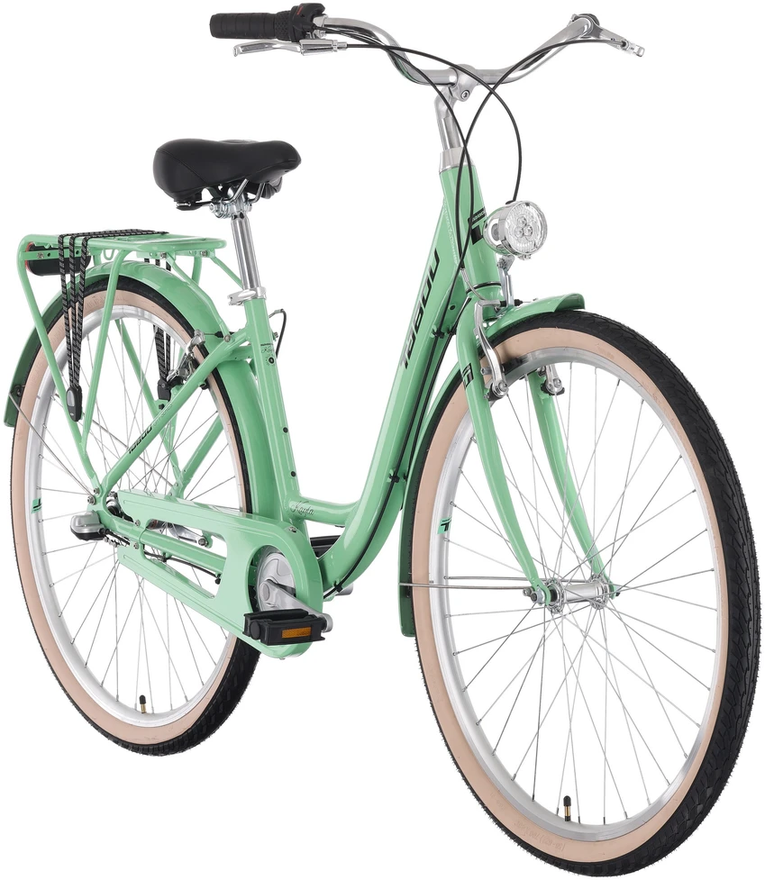 Dviratis Tabou Kayla pistachio-juodas-S / 17" (Dydis: S / 17")