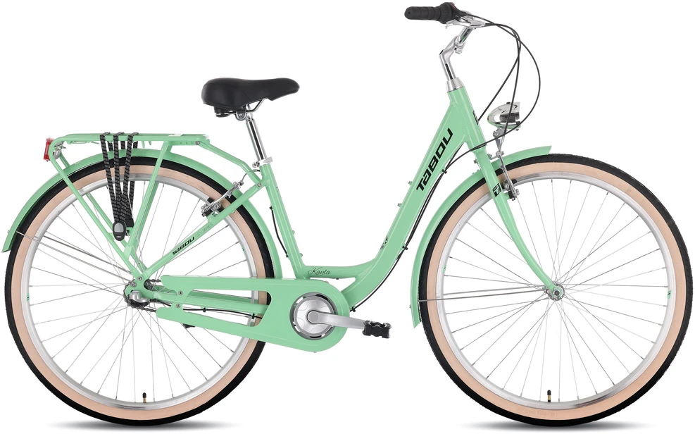 Dviratis Tabou Kayla pistachio-juodas-S / 17" (Dydis: S / 17")