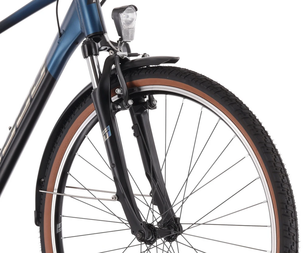 Dviratis Tabou Kinetic 1 juodas-navy-L / 21" (Dydis: L / 21")