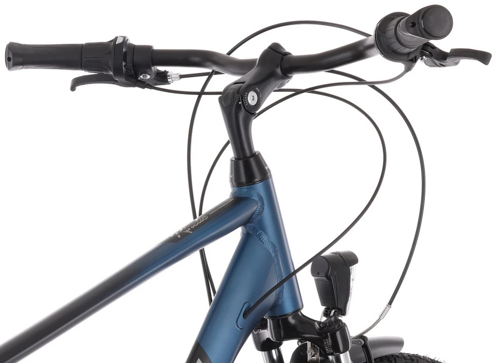 Dviratis Tabou Kinetic 1 juodas-navy-M / 19" (Dydis: M / 19")