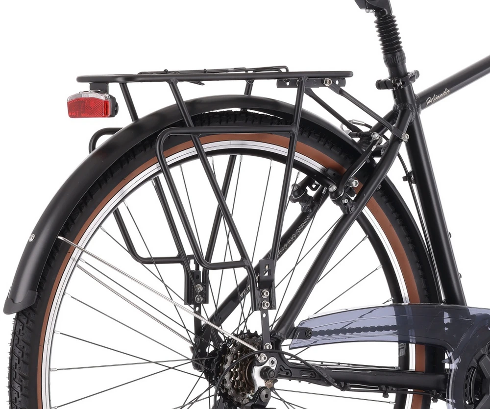 Dviratis Tabou Kinetic 1 juodas-navy-XL / 23" (Dydis: XL / 23")