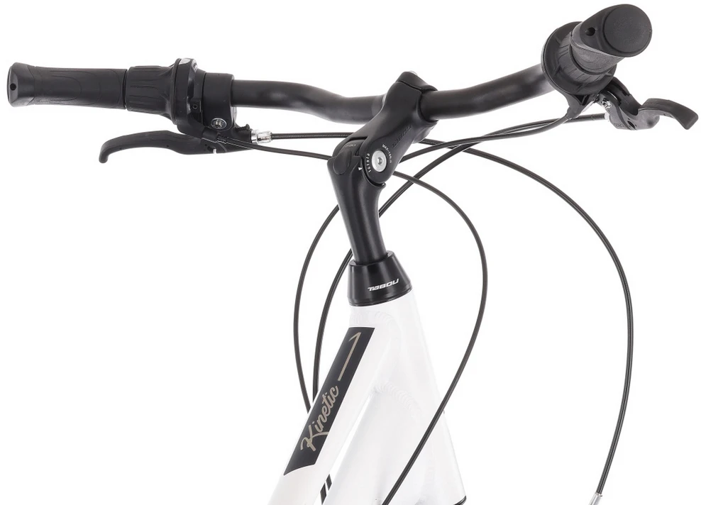 Dviratis Tabou Kinetic 1 W juodas-baltas-L / 21" (Dydis: L / 21")