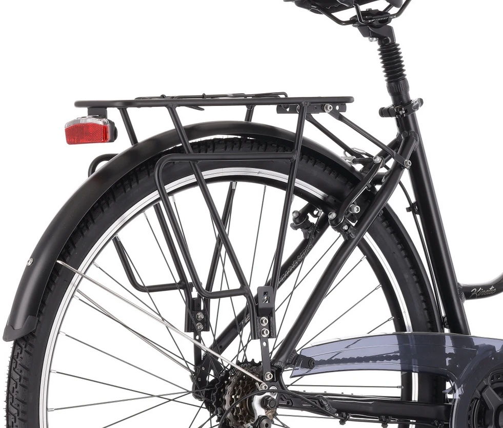 Dviratis Tabou Kinetic 1 W juodas-baltas-L / 21" (Dydis: L / 21")