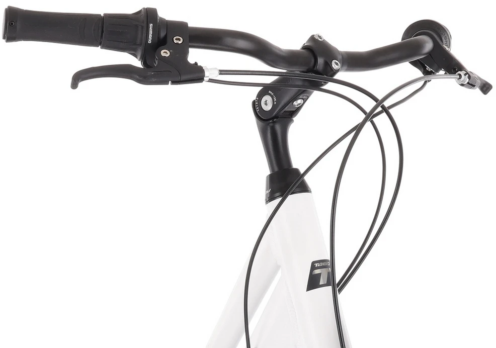 Dviratis Tabou Kinetic 1 W juodas-baltas-L / 21" (Dydis: L / 21")