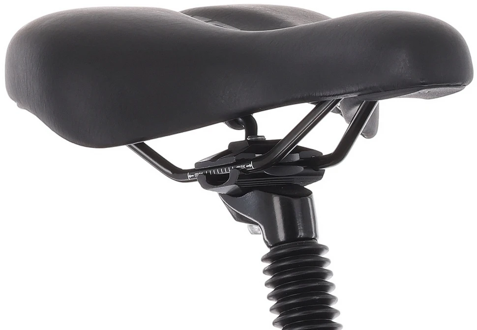 Dviratis Tabou Kinetic 1 W juodas-baltas-M / 19" (Dydis: M / 19")