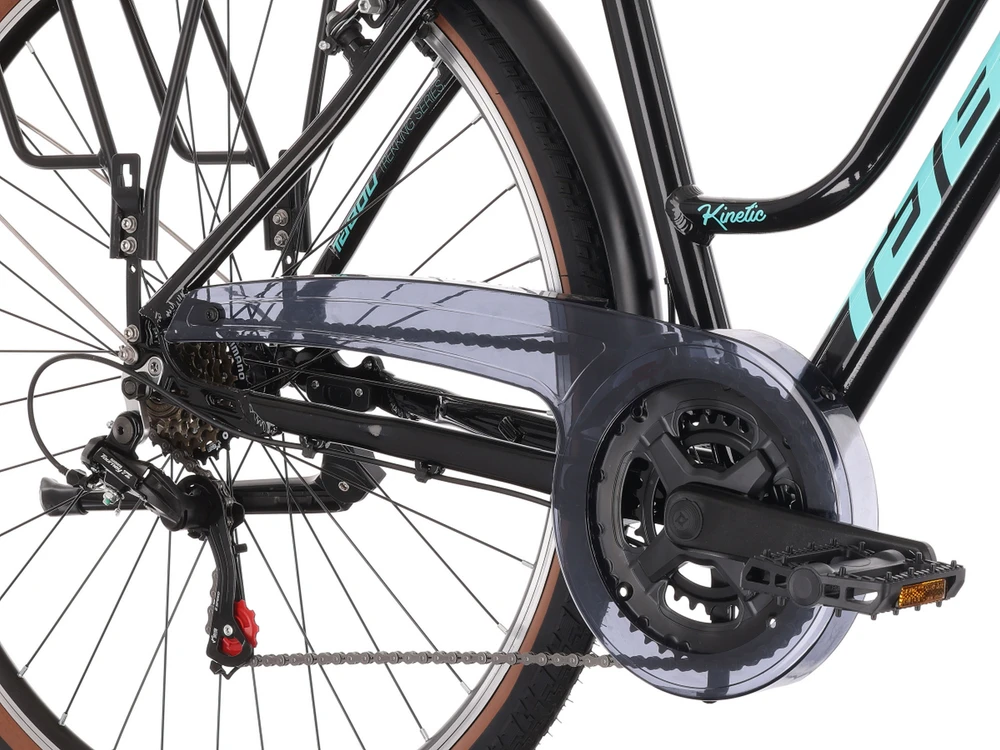 Dviratis Tabou Kinetic 1 W juodas-mint-L / 21" (Dydis: L / 21")