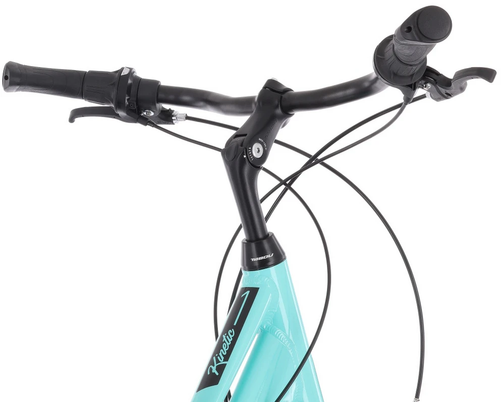 Dviratis Tabou Kinetic 1 W juodas-mint-L / 21" (Dydis: L / 21")