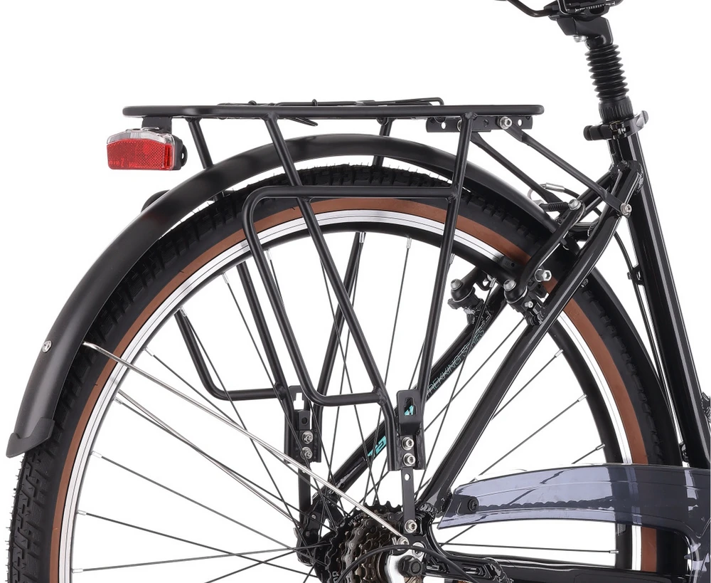 Dviratis Tabou Kinetic 1 W juodas-mint-M / 19" (Dydis: M / 19")