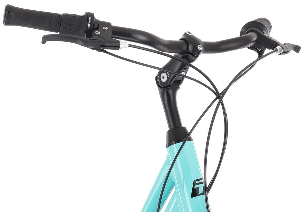Dviratis Tabou Kinetic 1 W juodas-mint-S / 17" (Dydis: S / 17")