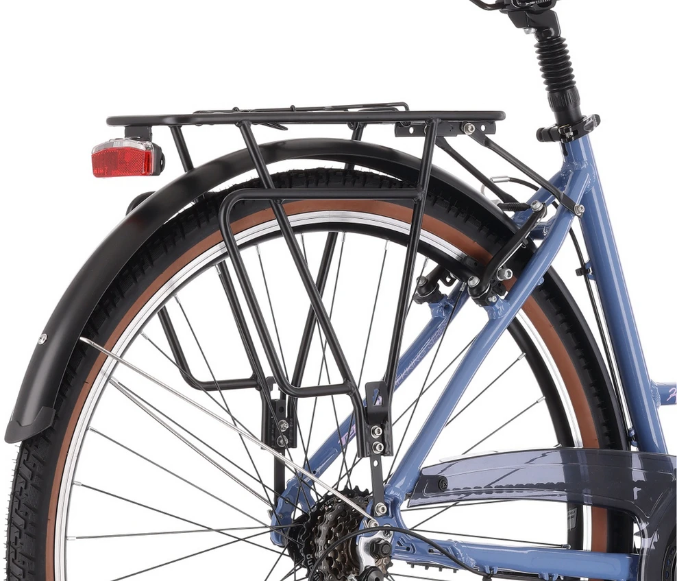 Dviratis Tabou Kinetic 1 W navy-melrose-M / 19" (Dydis: M / 19")