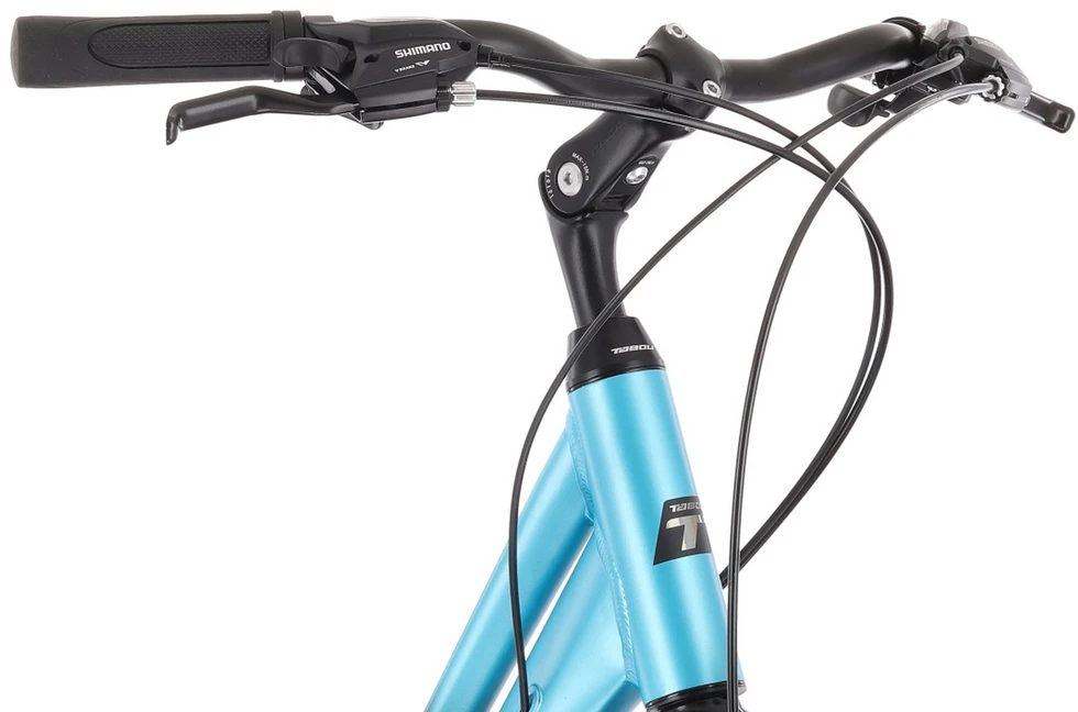 Dviratis Tabou Kinetic 2 JR W juodas-turq-XS / 15" (Dydis: XS / 15")