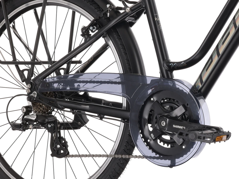 Dviratis Tabou Kinetic 2 JR W juodas-turq-XS / 15" (Dydis: XS / 15")