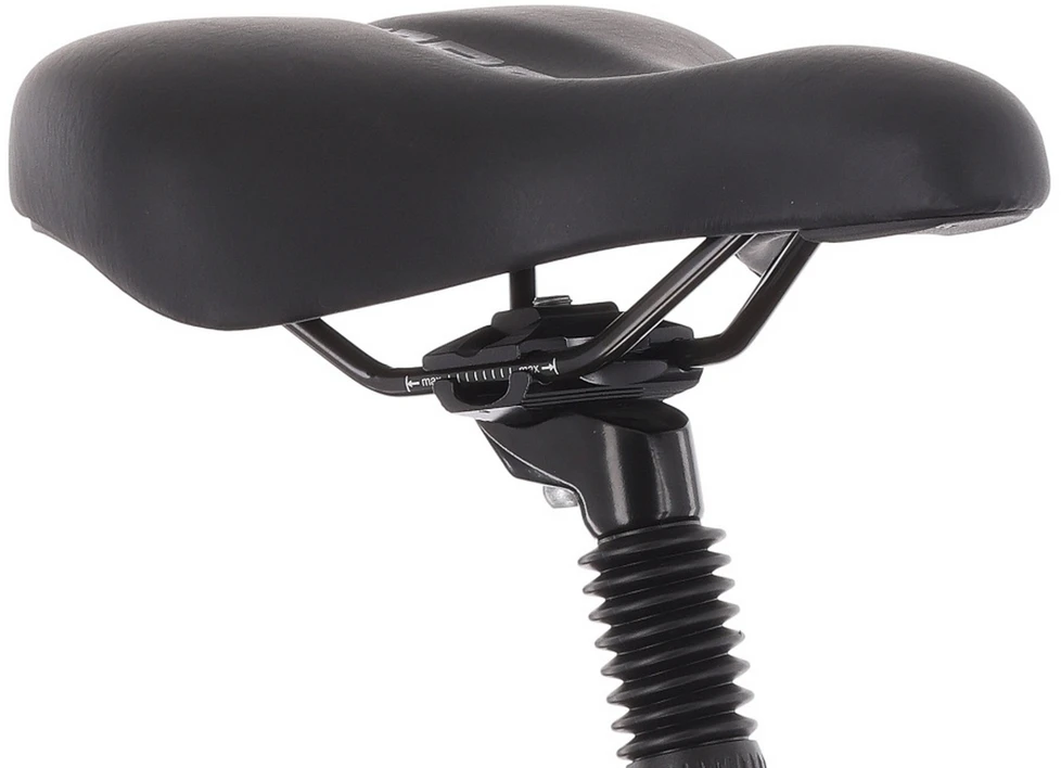Dviratis Tabou Kinetic 2 JR W juodas-turq-XS / 15" (Dydis: XS / 15")