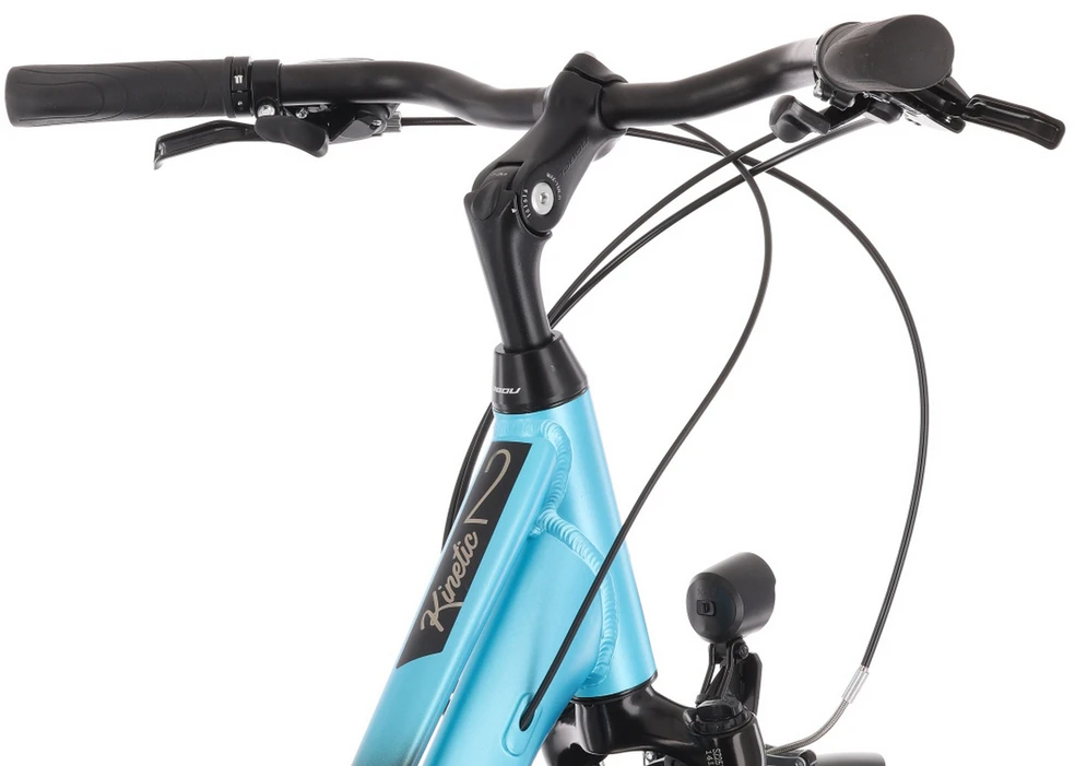 Dviratis Tabou Kinetic 2 JR W juodas-turq-XS / 15" (Dydis: XS / 15")