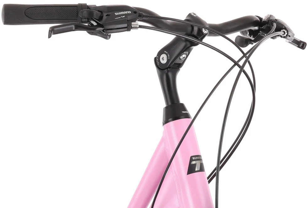 Dviratis Tabou Kinetic 2 JR W pilkas-pink-XS / 15" (Dydis: XS / 15")
