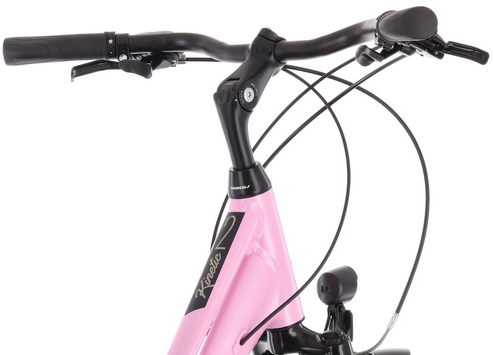 Dviratis Tabou Kinetic 2 JR W pilkas-pink-XS / 15" (Dydis: XS / 15")