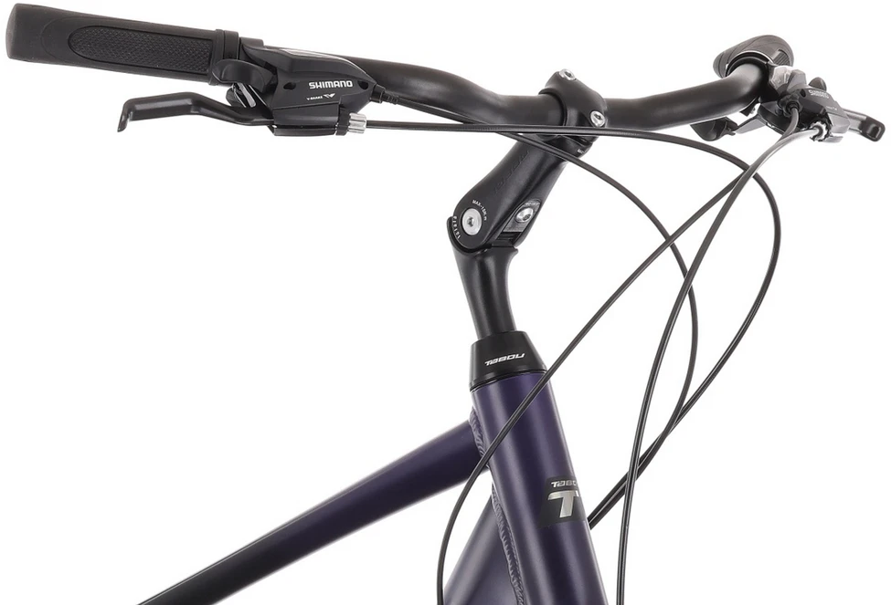 Dviratis Tabou Kinetic 2 juodas-violetinė-L / 21" (Dydis: L / 21")