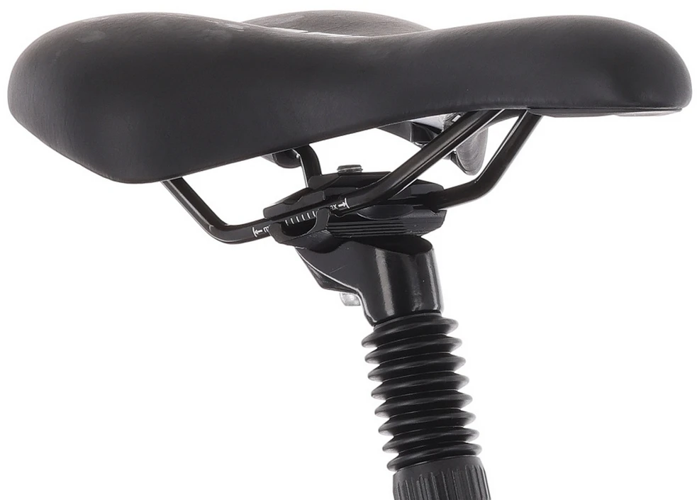 Dviratis Tabou Kinetic 2 juodas-violetinė-XL / 23" (Dydis: XL / 23")