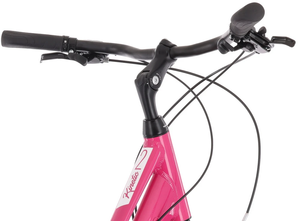 Dviratis Tabou Kinetic 2 W baltas-fuxia-L / 21" (Dydis: L / 21")