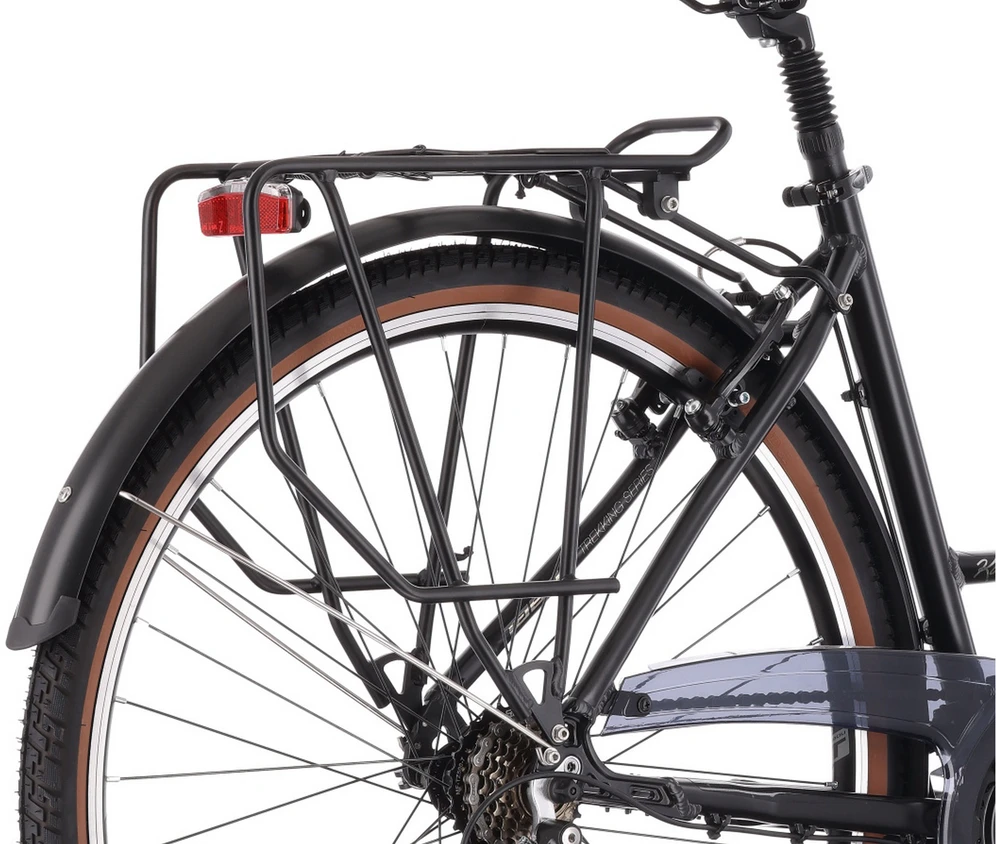 Dviratis Tabou Kinetic 2 W juodas-turq-M / 19" (Dydis: M / 19")