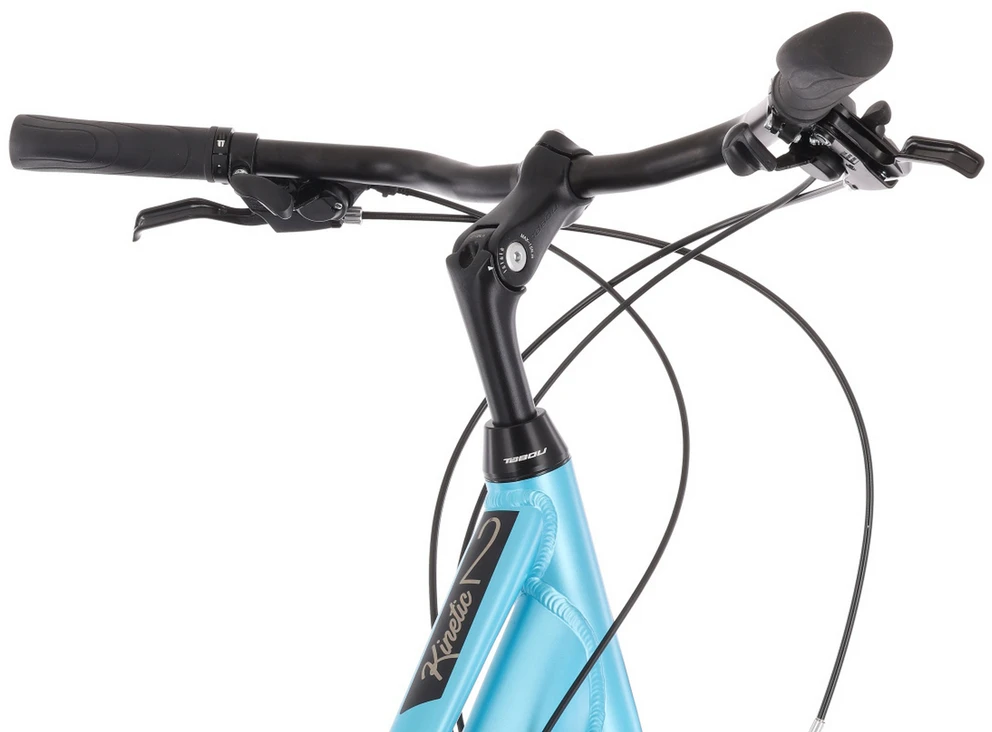 Dviratis Tabou Kinetic 2 W juodas-turq-S / 17" (Dydis: S / 17")