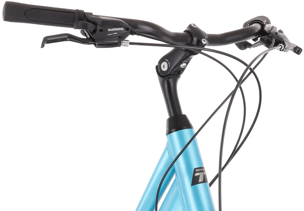 Dviratis Tabou Kinetic 2 W juodas-turq-S / 17" (Dydis: S / 17")
