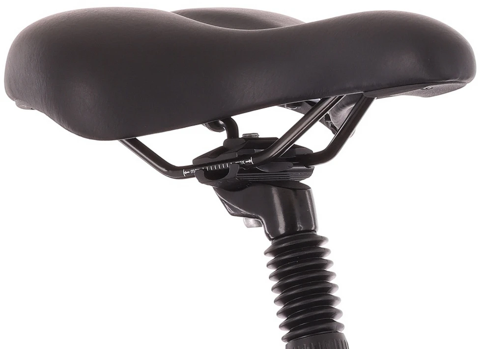 Dviratis Tabou Kinetic 2 W pilkas-mint-M / 19" (Dydis: M / 19")