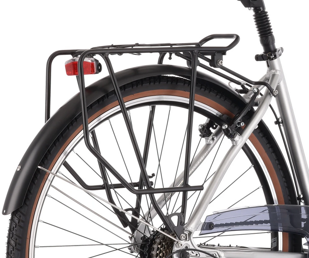 Dviratis Tabou Kinetic 2 W pilkas-mint-M / 19" (Dydis: M / 19")