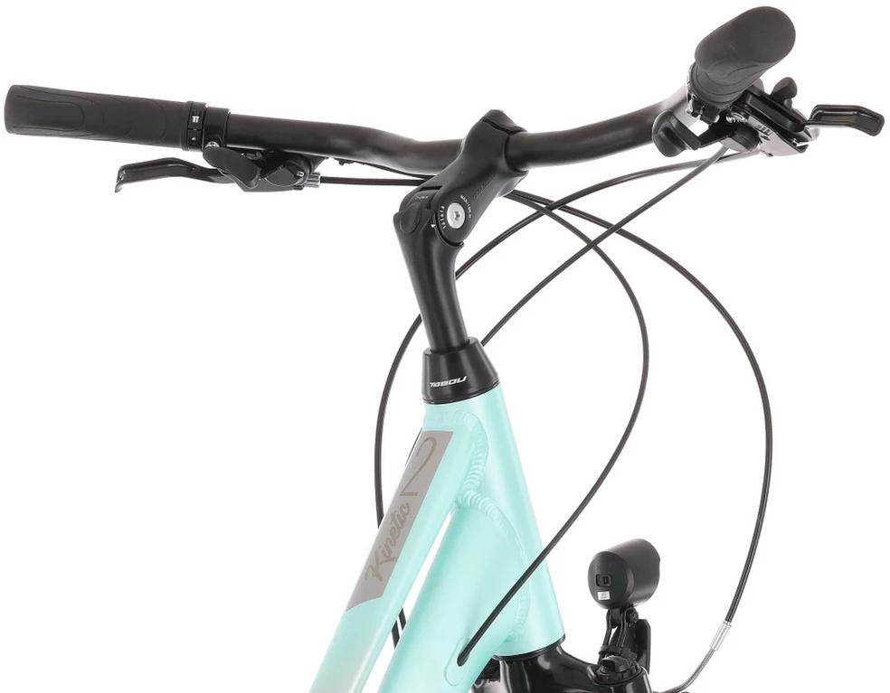 Dviratis Tabou Kinetic 2 W pilkas-mint-M / 19" (Dydis: M / 19")