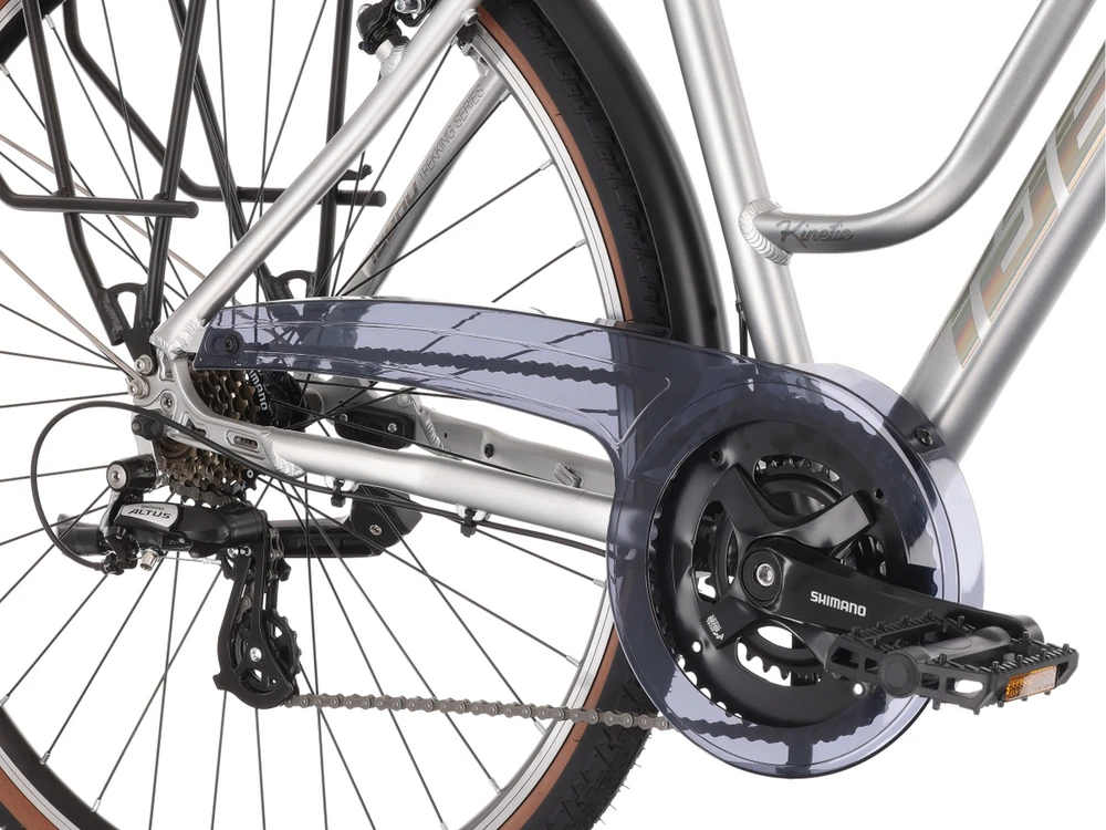 Dviratis Tabou Kinetic 2 W pilkas-mint-M / 19" (Dydis: M / 19")