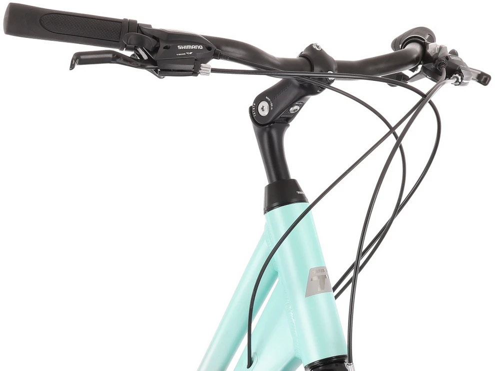 Dviratis Tabou Kinetic 2 W pilkas-mint-M / 19" (Dydis: M / 19")