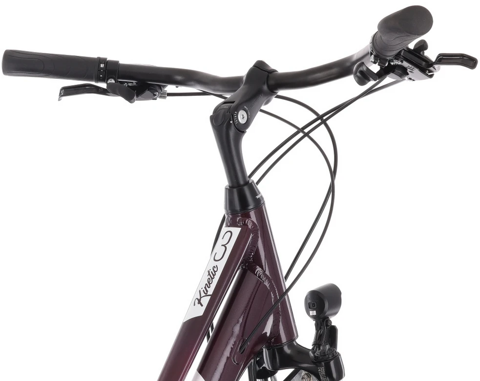 Dviratis Tabou Kinetic 3 W baltas-burgundy-M / 19" (Dydis: M / 19")